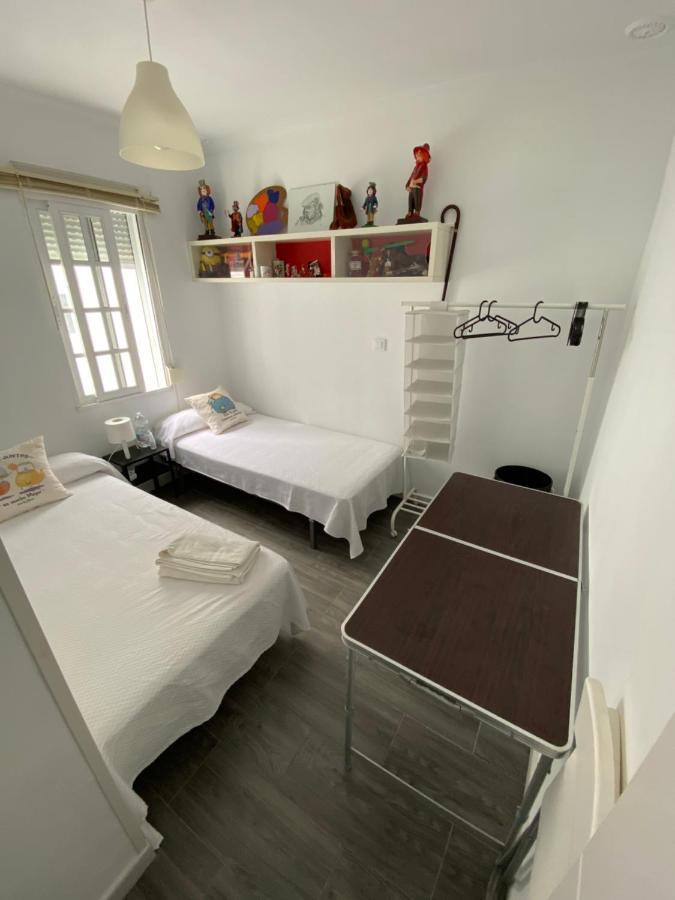 Habitaciones La Vina كاديز المظهر الخارجي الصورة