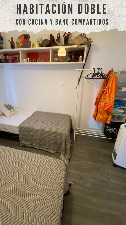 Habitaciones La Vina كاديز المظهر الخارجي الصورة