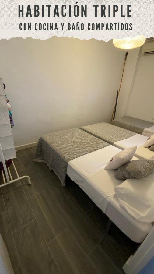 Habitaciones La Vina كاديز المظهر الخارجي الصورة
